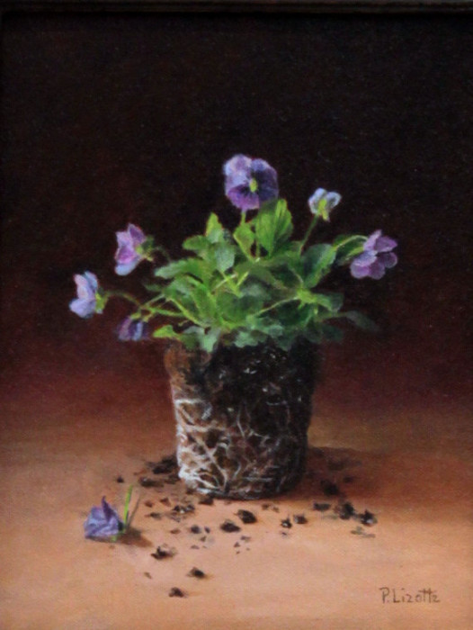 Lizotte, Patti, "Exposed", oil, $395
