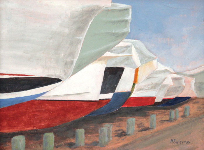 Salerno, Nick, "Undercover", acrylic, $450