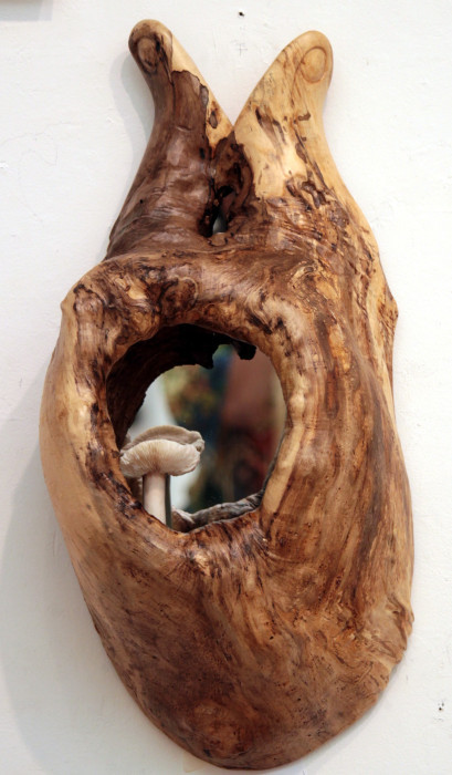 Starinovich, John C., "Eccentric", wood, $2000