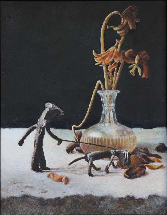 Barbour, Charles F., "Tulips - Spring 2020", egg tempera, $1800