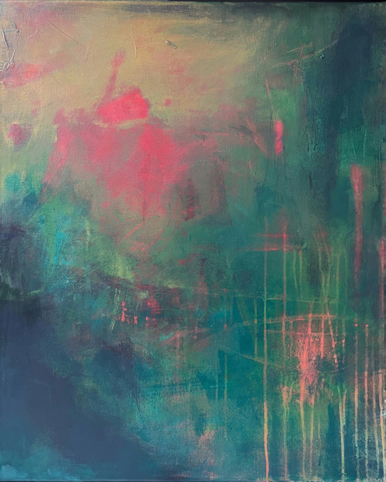 MacLean, Crystal, "Catharsis (Forest of Dreams)", acrylic, $1080