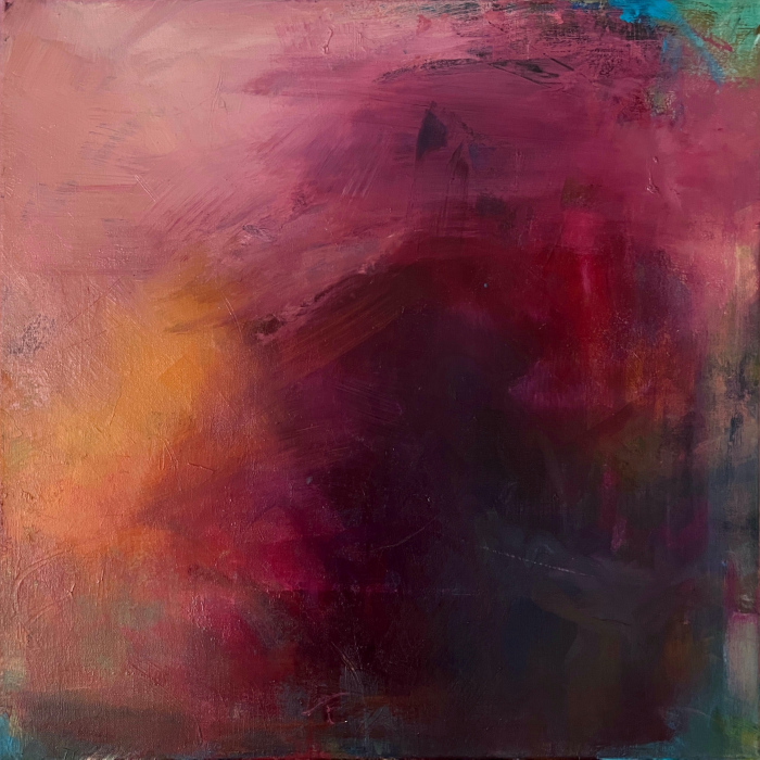 MacLean , Crystal , "Intuition", acrylic, $960