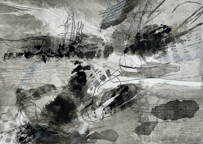 DeMeo, Kathleen, "Entrapment", monotype, $495