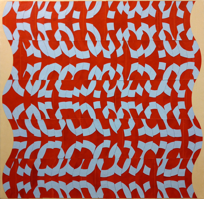Holub , Will, "Rich Man", acrylic on paper, $2800