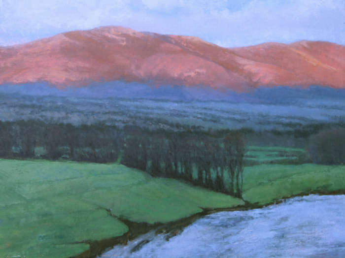Hylka, Laureen, "Sunrise on the Moats", oil, $2500