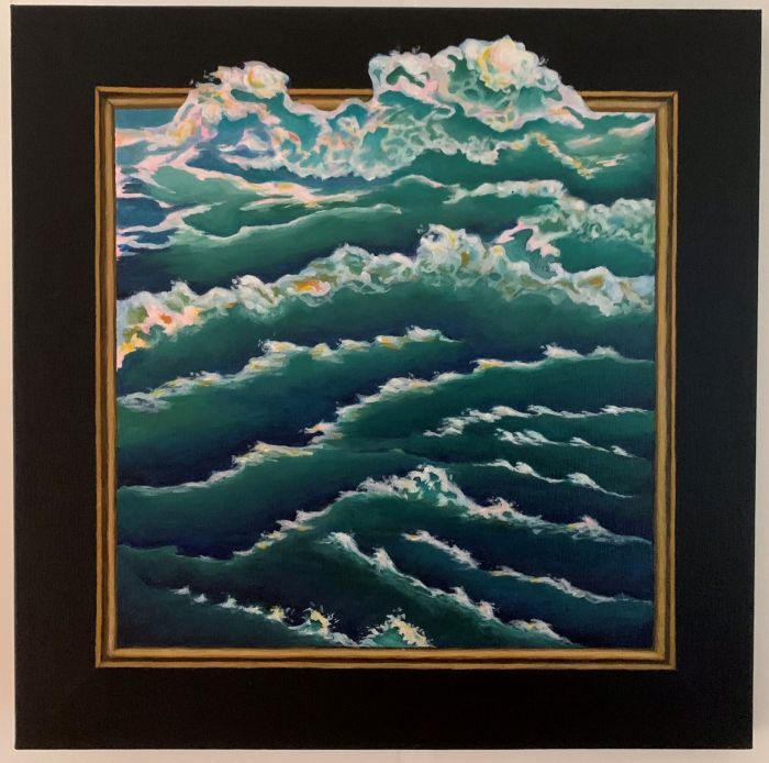 Sonnanburg, Joan, "Surge", acrylic, $750