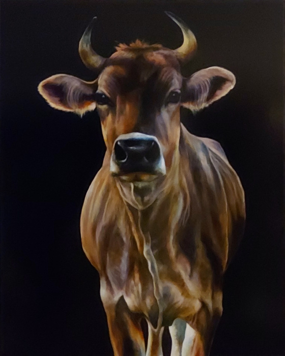 Killilea, Mary Lang, "Daisie's Day Out", oil, $3200