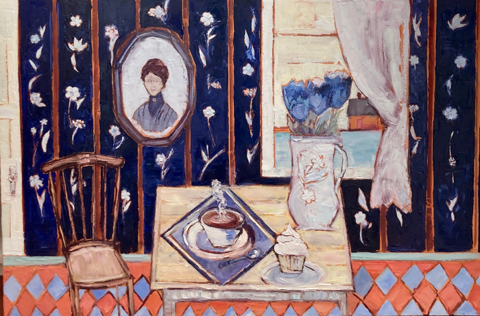 Miceli, Lisa, "Her Table",  , $1800