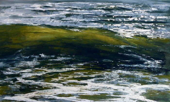 Perry, Judy , "Inner Strength", pastel, $1500