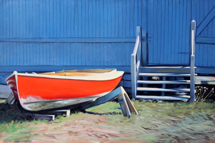 Swimm, Tom, "Mystic Light", oil, $4000