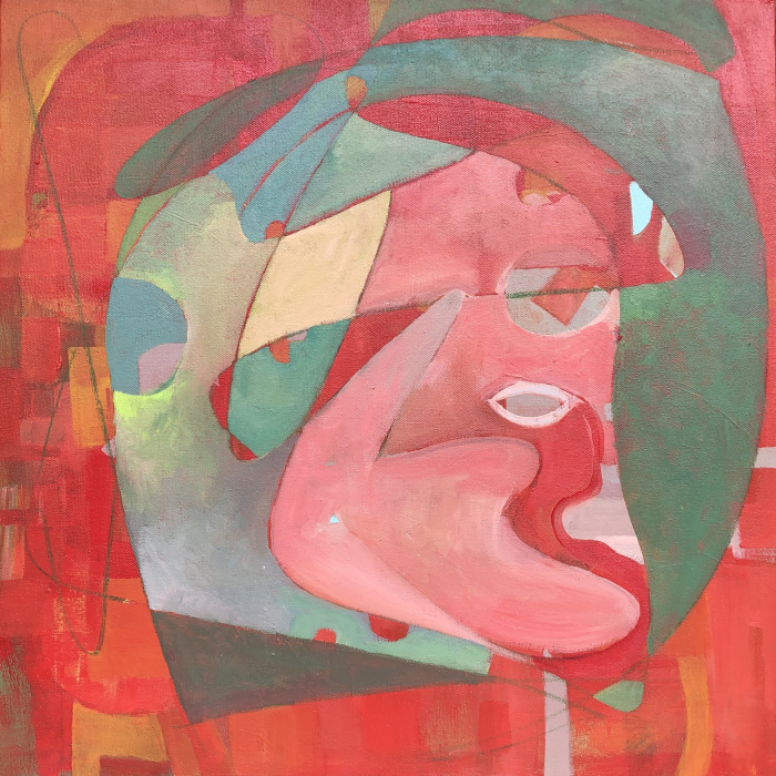 Banas, Teri, "Imaginary Friends", acrylic, $1600