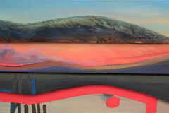 Butcher, William, "The Mirage", acrylic, $1800