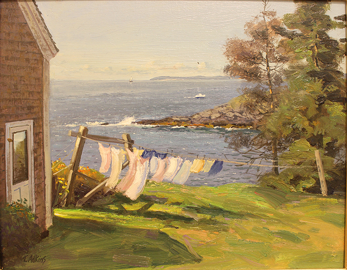 Adkins Thomas laundry day ocean breeze
