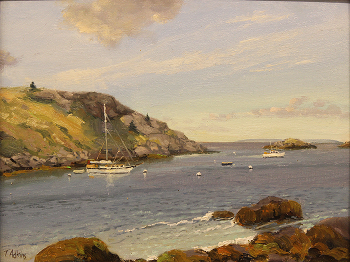 Adkins Thomas mooring schnoon