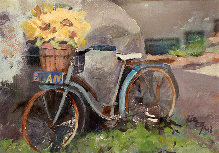Egan Liz The Bicycle Ornament