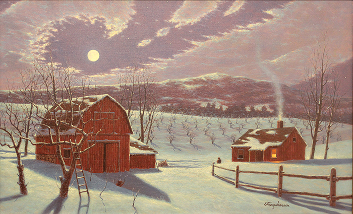 Faruharson Alexander Frozen Orchard