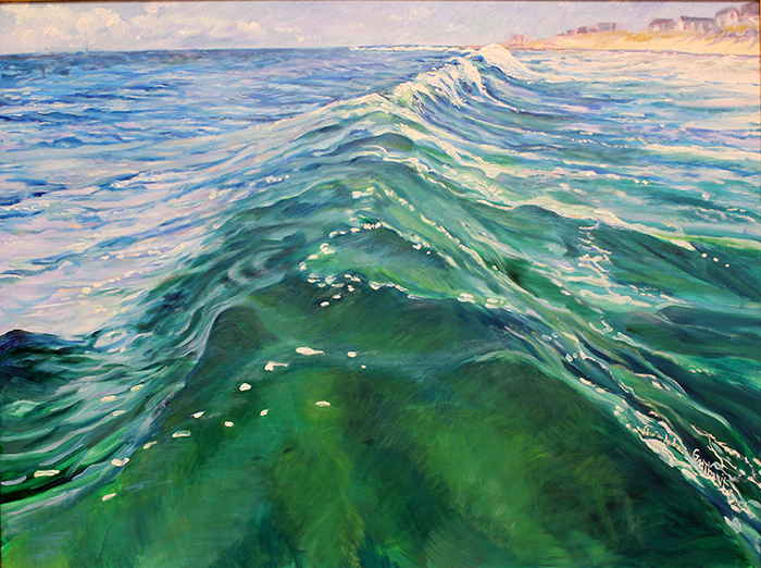 Garthwait Valerie Andrews Into the Swell