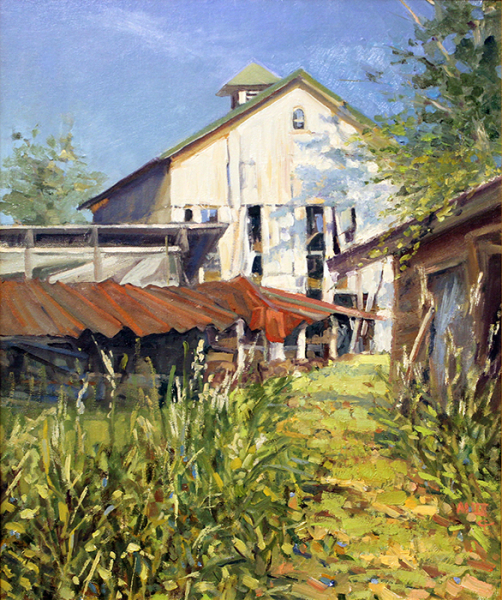 Gudelski Aleta She Knows Greenbacker Cows