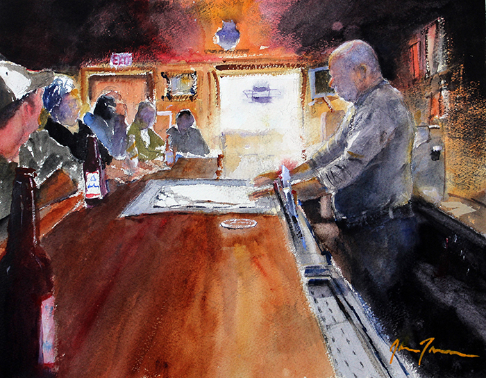 James Alan Tavern Tender Parker