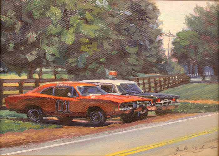 Jones Jacqueline the general lee