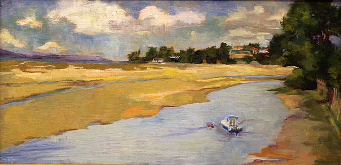 Mann Katherine The Estuary