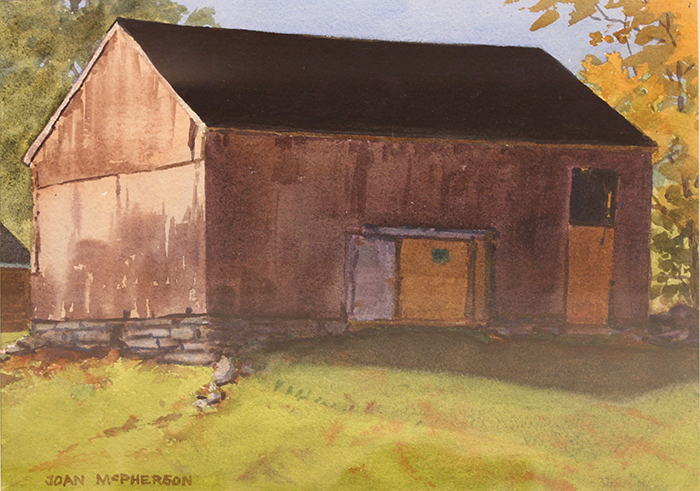 McPherson Joan barn at rettich preserve