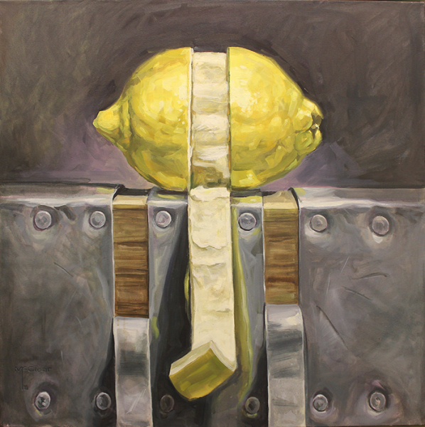 Mcclear Brian lemon peel