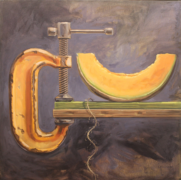 Mcclear Brian melon clamp