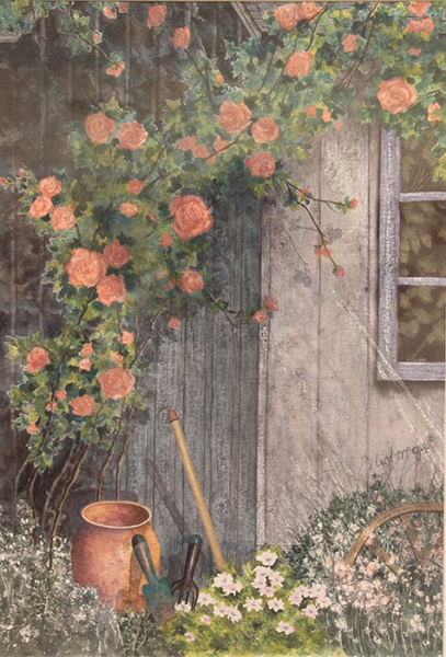 Mcgee liz the garden shed