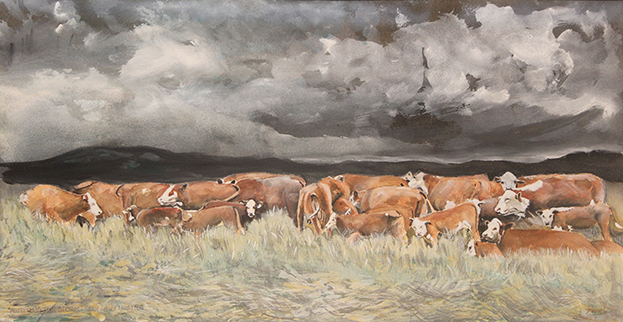 Mendel Michael Awaiting the Storm