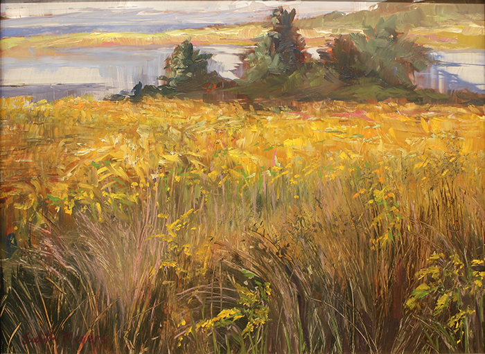 Meyers Judith sea of blue sea of gold