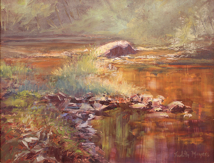 Meyers Judith sunbeams dance in sandy shallows