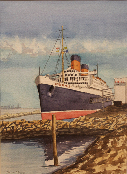 Moore David Queen Mary