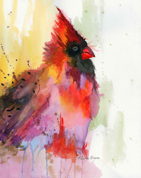 Morgan Pamela Majestic Redbird