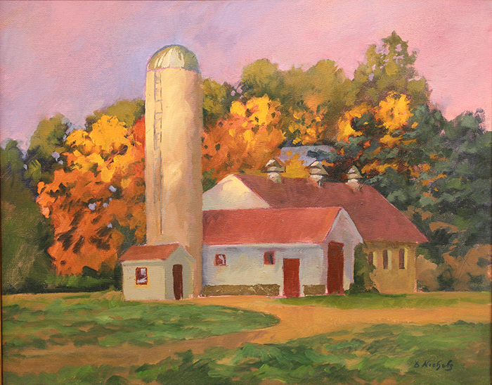 Nichols Daniel H Octobers Last glow