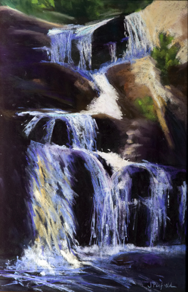 Penfield Jane Chapman Falls