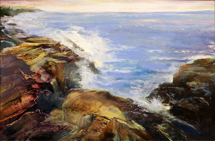 Poarch Joan Rocks and Surf Acadia