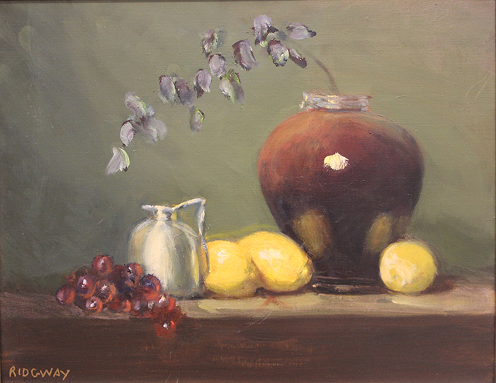 Ridgway Carol Still Life
