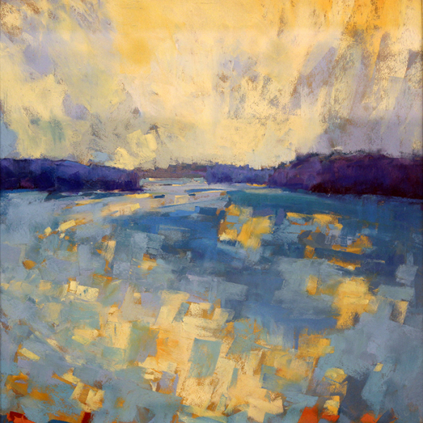 Rogers Diana View through outer islands late summer