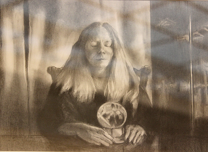 Romanowski Janet Bogon Fortune Teller
