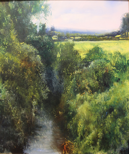 Russell Catherine Caulfield trees of green