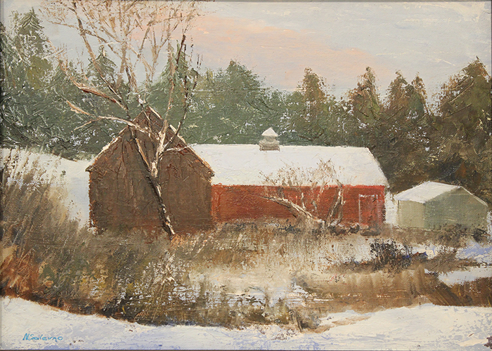 Salerno Nick New Hampshire Morning