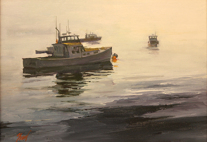 Shaw Susan lifting fog