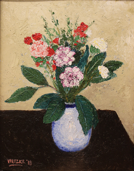 Vietzke Wesley carnations and roses