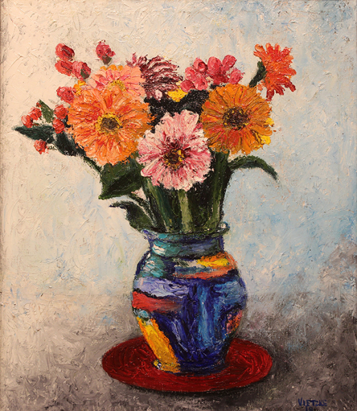 Vietzke Wesley gerbera bouquet