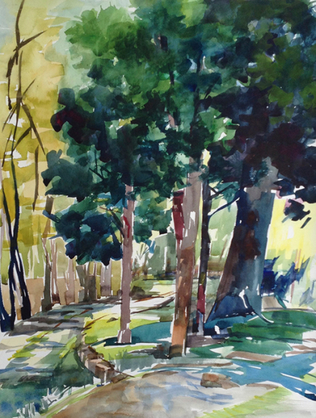 "Into the Woods"