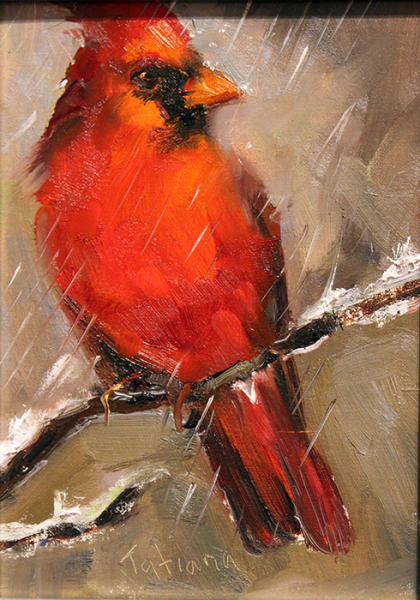 Yanovskaya Tatiana Cardinal