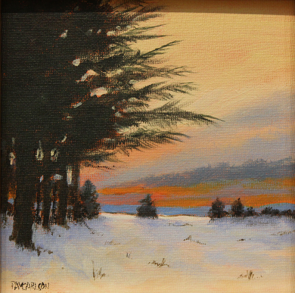 carlson Pamela promise of warmth to come