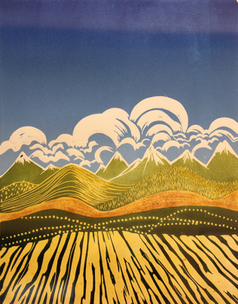 fane sheila m from farm field to mountains