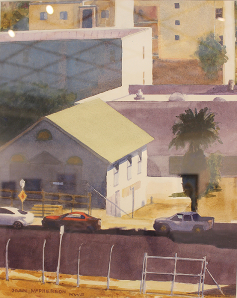 mcpherson Joan San Diego downtown view